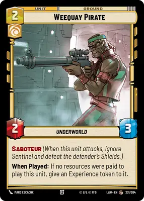 Weequay Pirate