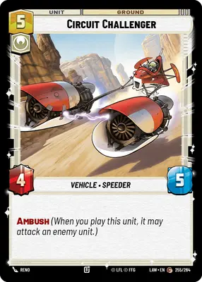 Circuit Challenger
