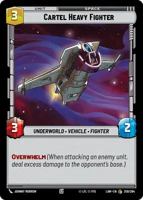 Cartel Heavy Fighter