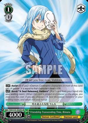 Friendship Transcending Time, Rimuru