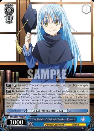 The Children’s Reliable Teacher, Rimuru
