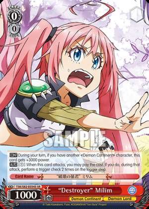 "Destroyer" Milim