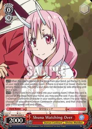 Shuna Watching Over