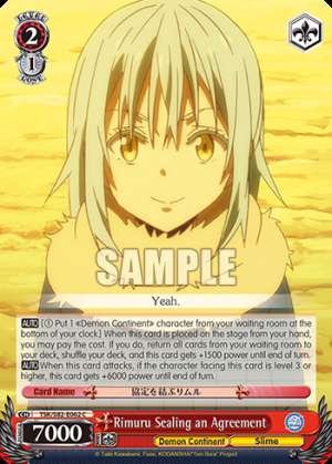 Rimuru Sealing an Agreement