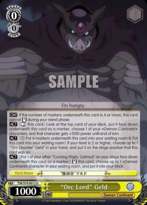 "Orc Lord" Geld