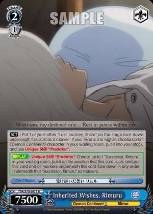 Inherited Wishes, Rimuru