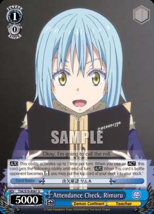 Attendance Check, Rimuru