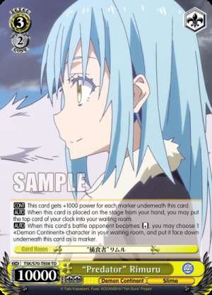 "Predator" Rimuru