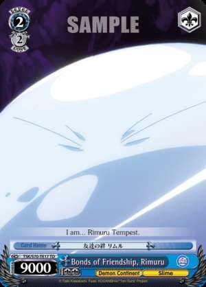 Bonds of Friendship, Rimuru