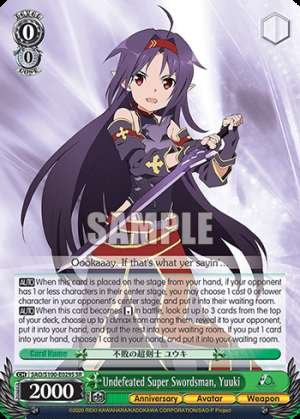 Undefeated Super Swordsman, Yuuki