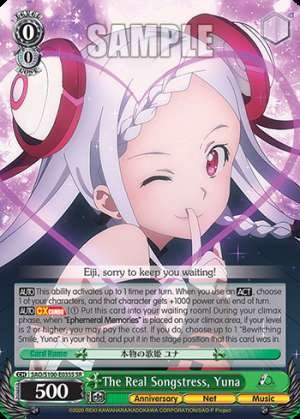 The Real Songstress, Yuna