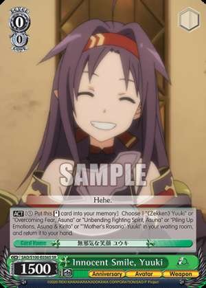 Innocent Smile, Yuuki