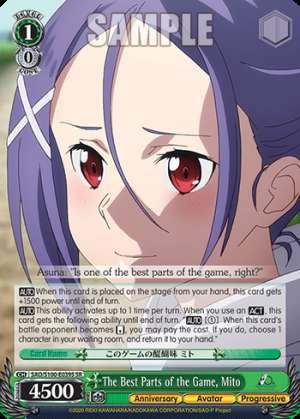 The Best Parts of the Game, Mito