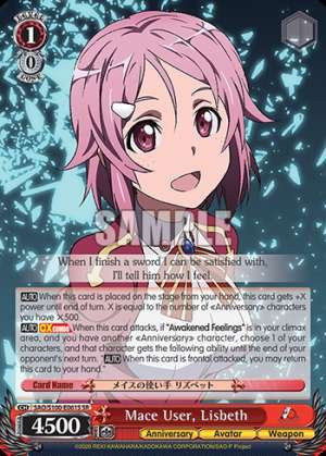 Mace User, Lisbeth