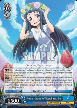 Flower Crown of Happiness, Yui