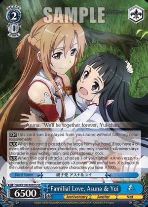 Familial Love, Asuna & Yui