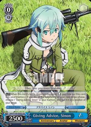 Giving Advice, Sinon