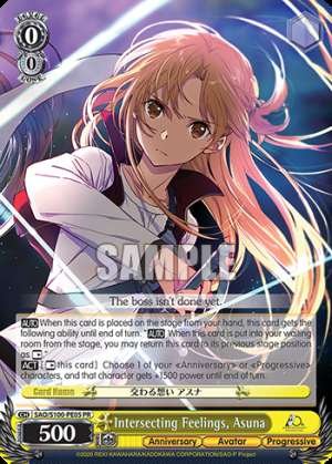Intersecting Feelings, Asuna