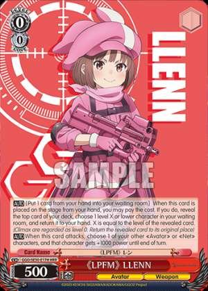 《LPFM》 LLENN