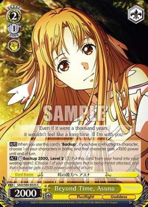 Beyond Time, Asuna