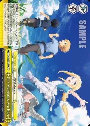 Our Memories Are Here