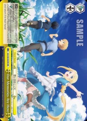 Our Memories Are Here