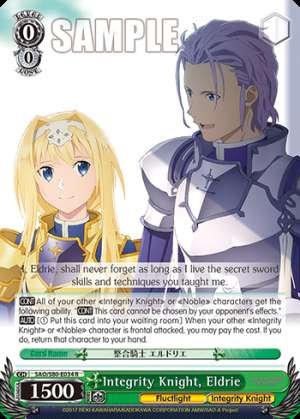 Integrity Knight, Eldrie