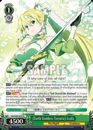 《Earth Goddess Terraria》 Leafa