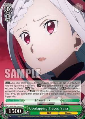 Overlapping Traces, Yuna