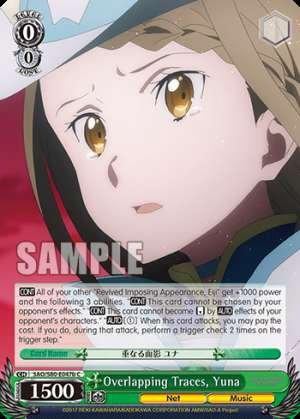 Overlapping Traces, Yuna