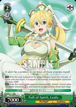 Full of Spirit, Leafa