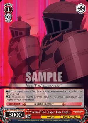 Swarm of Red Copper, Dark Knights