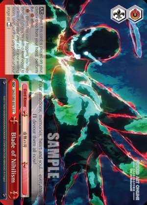 Blade of Nihilism