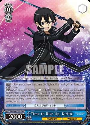 Time to Rise Up, Kirito