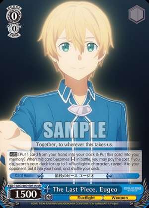 The Last Piece, Eugeo