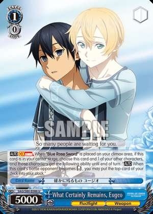 What Certainly Remains, Eugeo