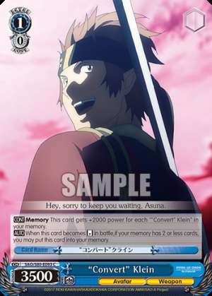 "Convert" Klein