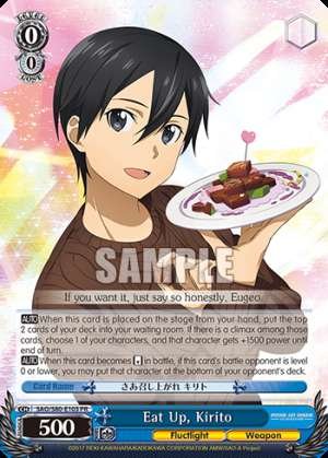 Eat Up, Kirito