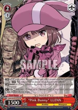 “Pink Bunny” LLENN