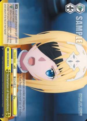 Declaration of Independence