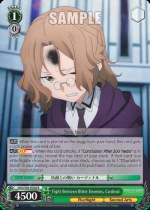 Fight Between Bitter Enemies, Cardinal