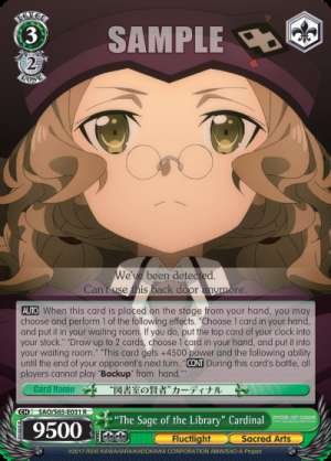 "The Sage of the Library" Cardinal