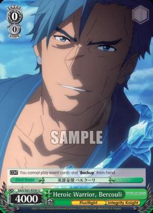 Heroic Warrior, Bercouli