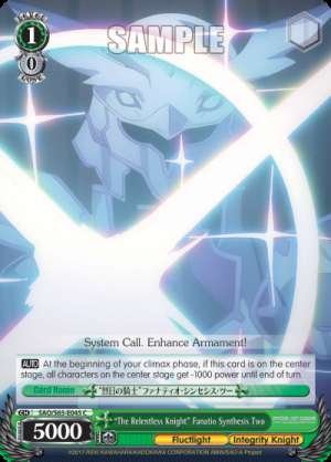 "The Relentless Knight" Fanatio Synthesis Two