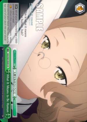 What It Means to Be Human