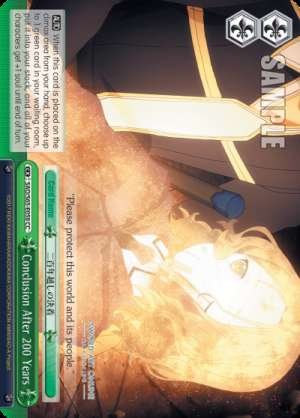 Conclusion After 200 Years