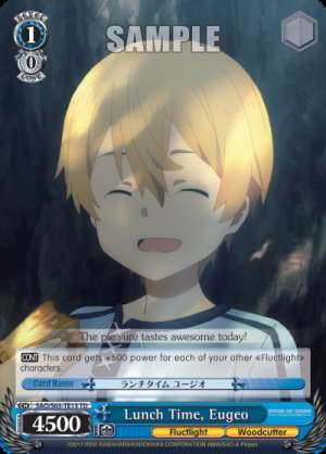Lunch Time, Eugeo