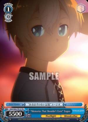 "Memories That Shouldn't Exist" Eugeo