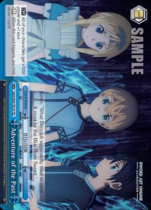 Adventure of the Past