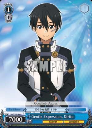 Gentle Expression, Kirito